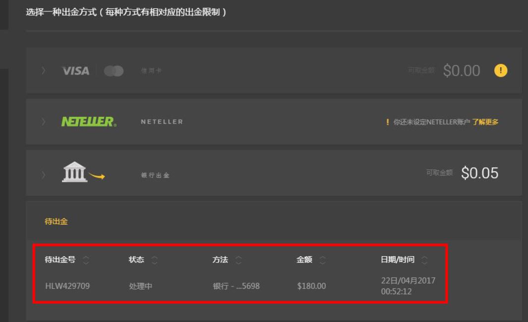 HighLow提款