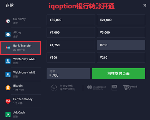 iqopiton银联入金
